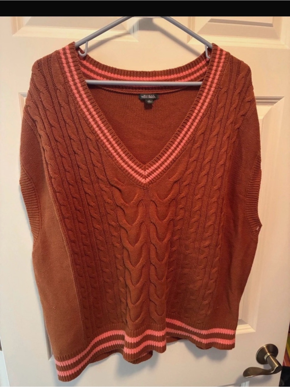 Wild Fable Sweater Vest